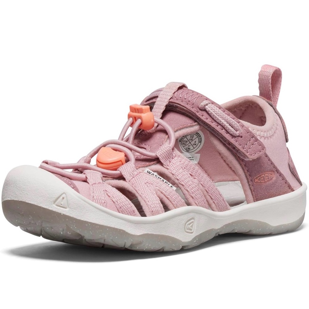 KEEN Kids' Light Pink Adventure Sandals
